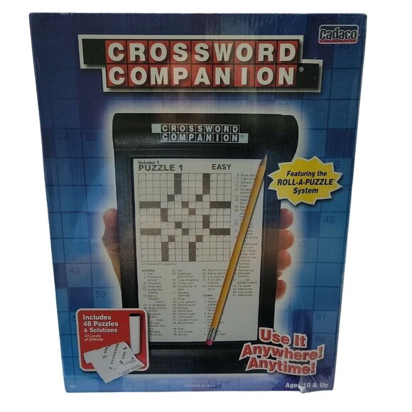 𝙘𝗮𝗱𝗮𝗰𝗼 🄲🅁🄾🅂🅂🅆🄾🅁🄳 🄲🄾🄼🄿🄰🄽🄸🄾🄽 ROLL-A-PUZZLE System - Picture 2 of 11